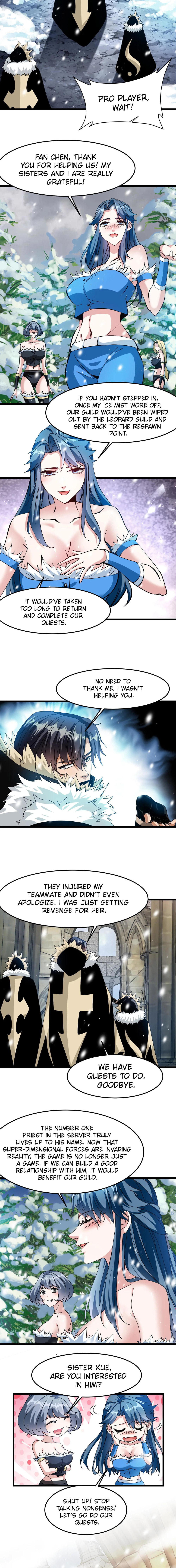 If I Use My Healing Skills, You May Die Chapter 69 page 4 - 