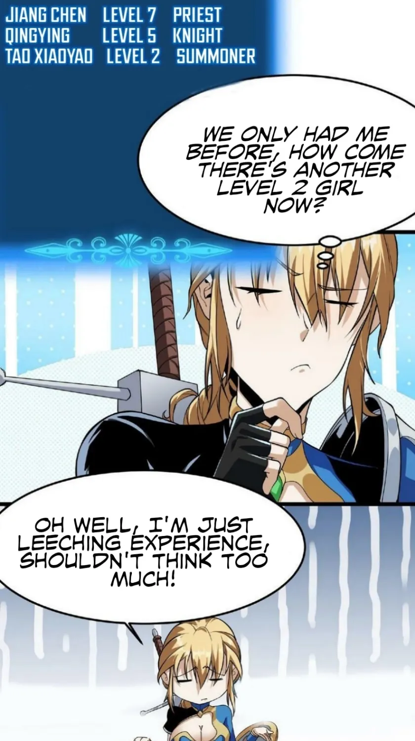 If I Use My Healing Skills, You May Die Chapter 7 page 18 - 