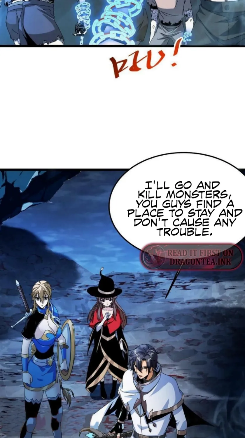 If I Use My Healing Skills, You May Die Chapter 7 page 22 - 