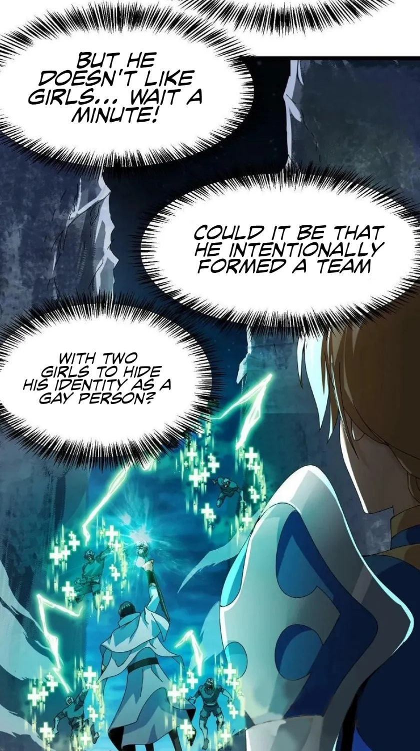 If I Use My Healing Skills, You May Die Chapter 7 page 34 - 