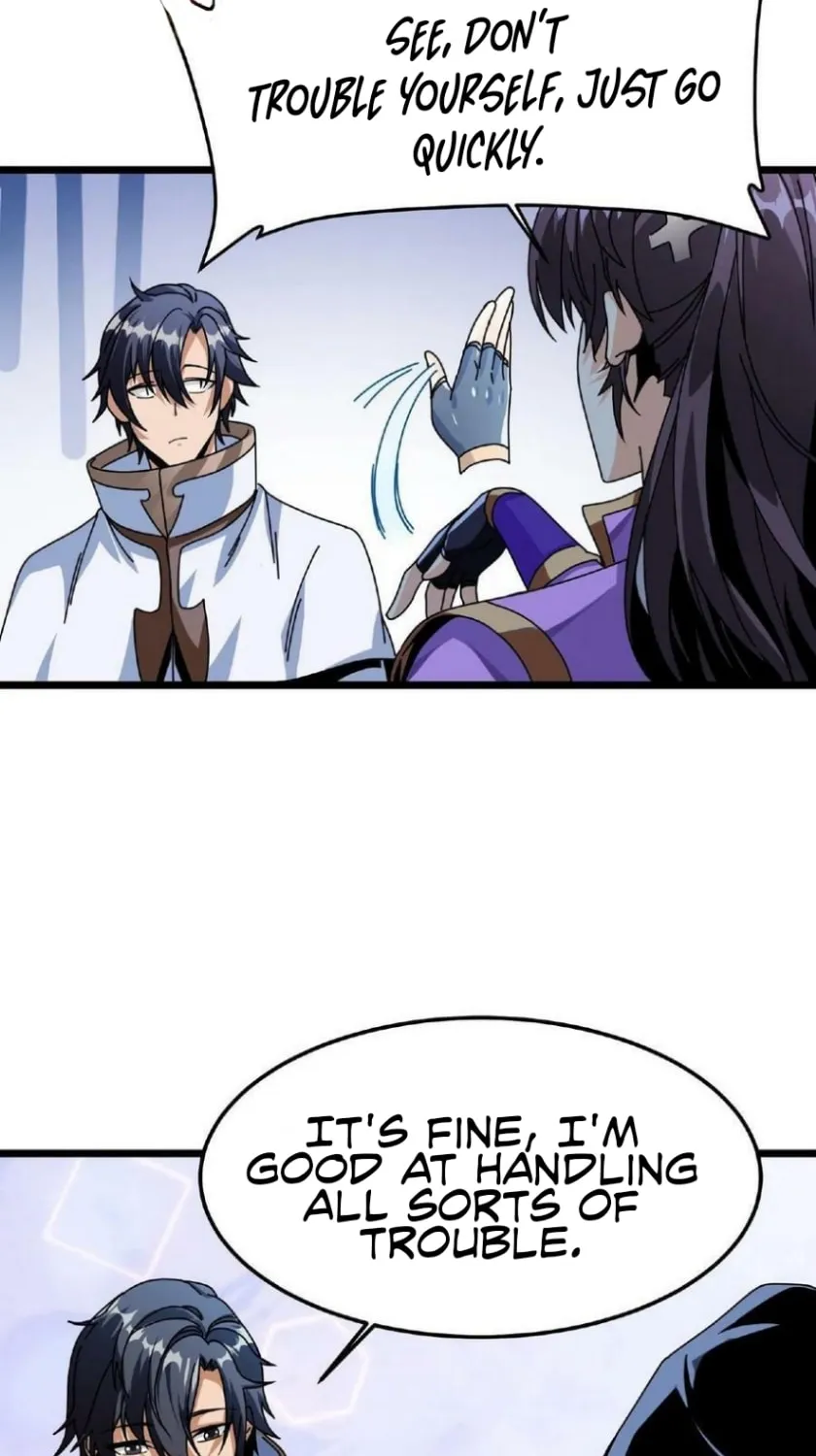 If I Use My Healing Skills, You May Die Chapter 7 page 8 - 
