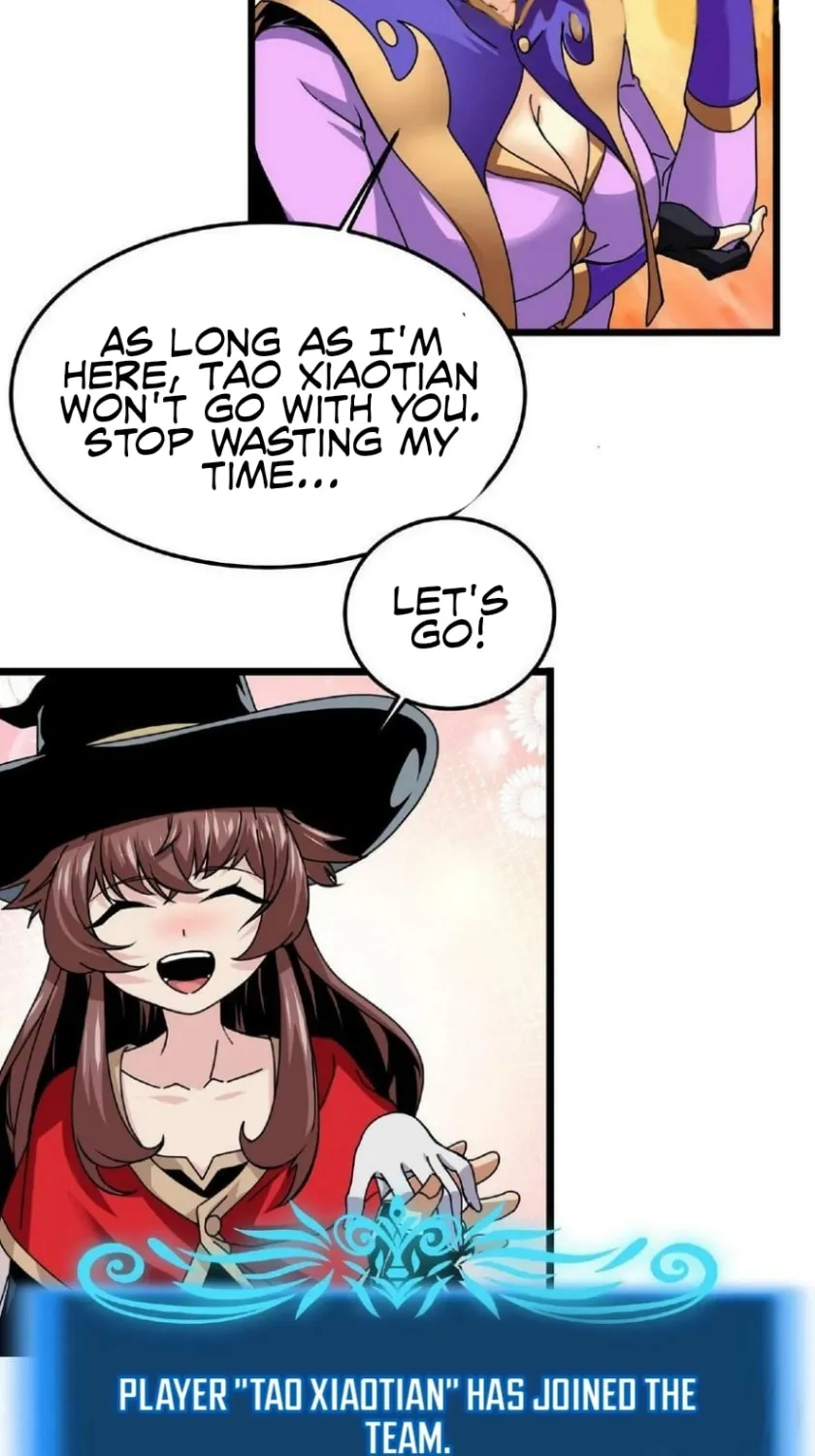 If I Use My Healing Skills, You May Die Chapter 7 page 10 - 