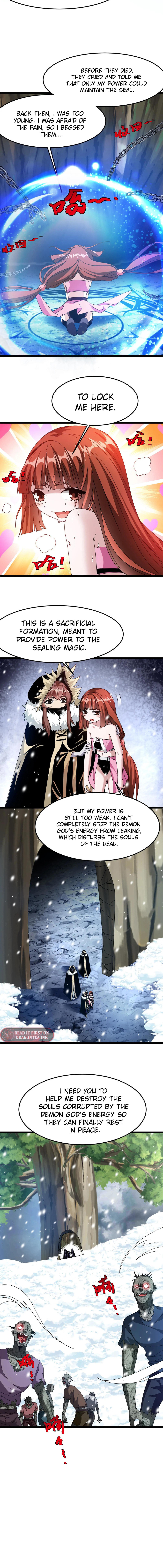 If I Use My Healing Skills, You May Die Chapter 70 page 8 - 