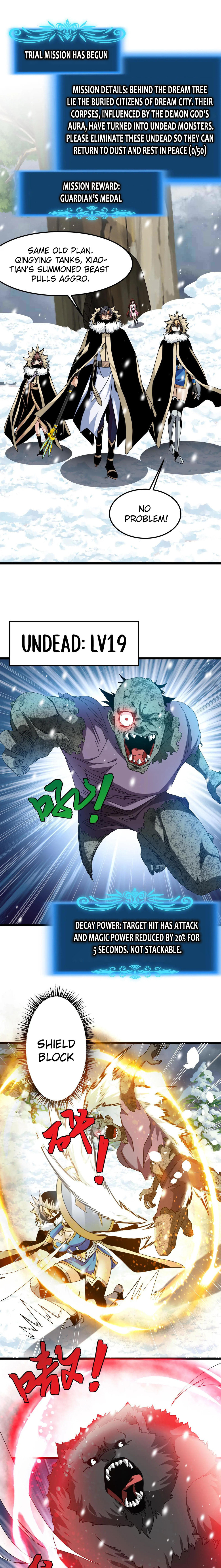 If I Use My Healing Skills, You May Die Chapter 71 page 3 - 