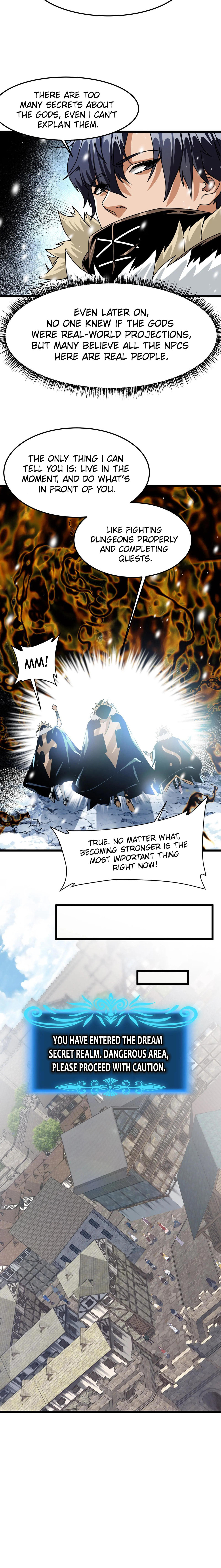If I Use My Healing Skills, You May Die Chapter 71 page 8 - 
