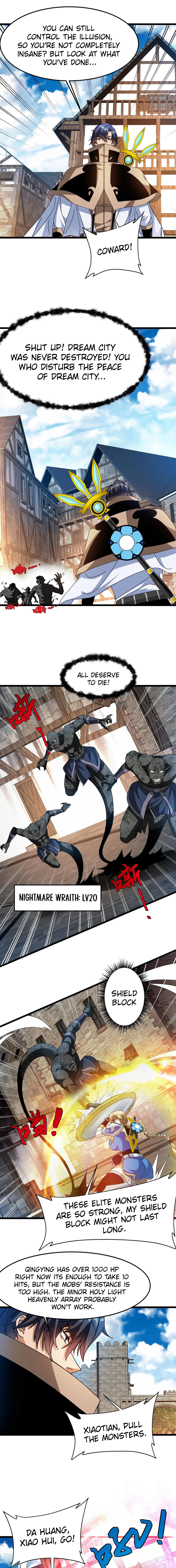 If I Use My Healing Skills, You May Die Chapter 72 page 4 - 