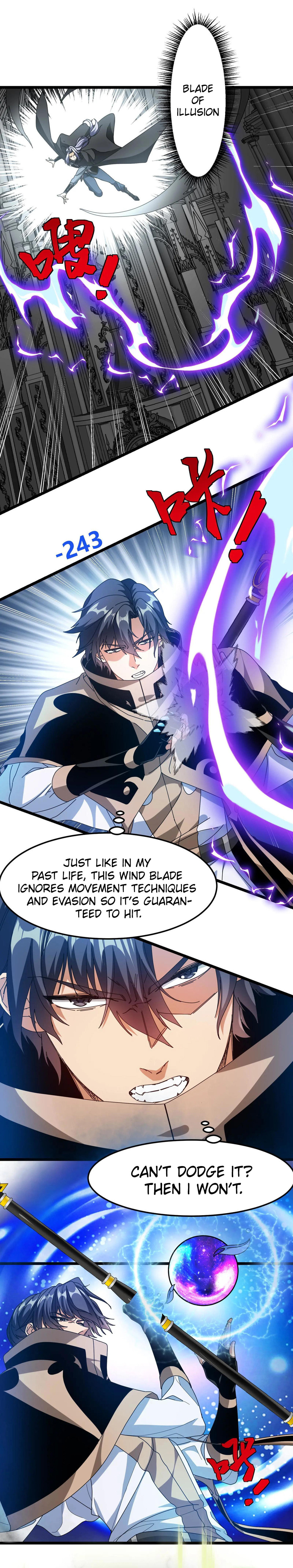 If I Use My Healing Skills, You May Die Chapter 73 page 3 - 