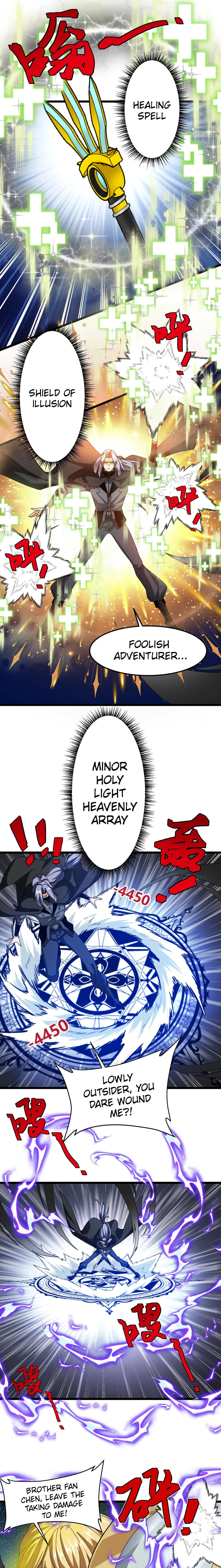 If I Use My Healing Skills, You May Die Chapter 73 page 4 - 