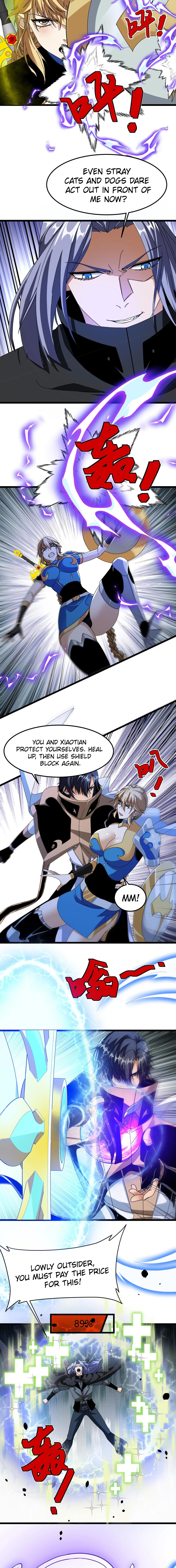 If I Use My Healing Skills, You May Die Chapter 73 page 5 - 