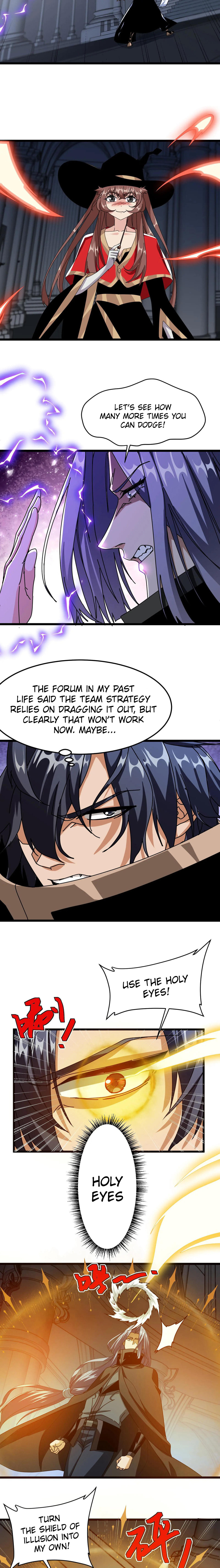 If I Use My Healing Skills, You May Die Chapter 73 page 7 - 