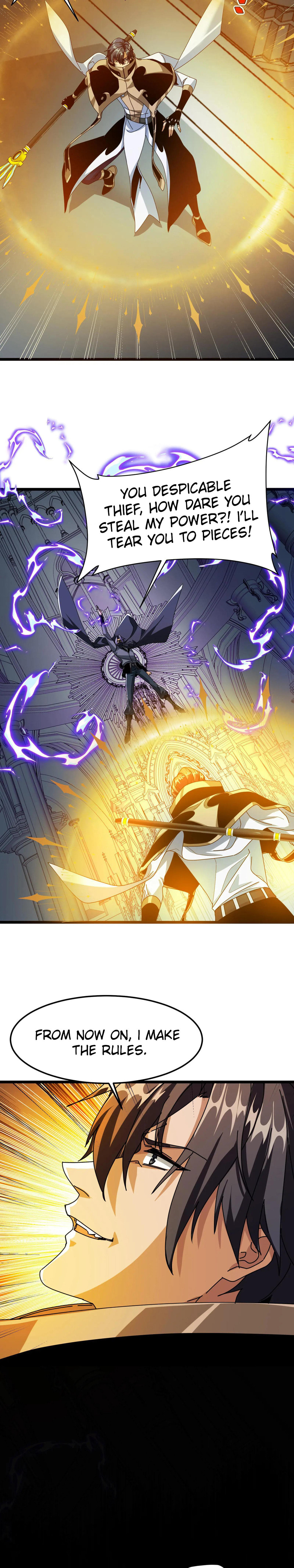 If I Use My Healing Skills, You May Die Chapter 73 page 8 - 