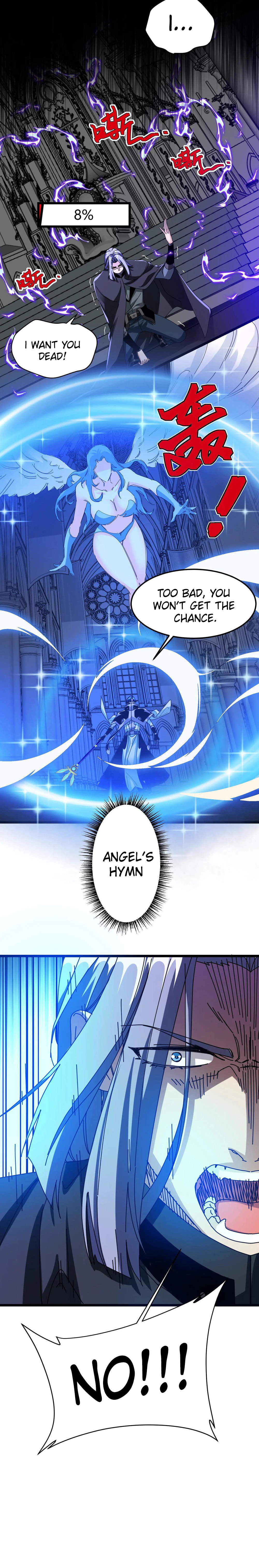 If I Use My Healing Skills, You May Die Chapter 73 page 9 - 