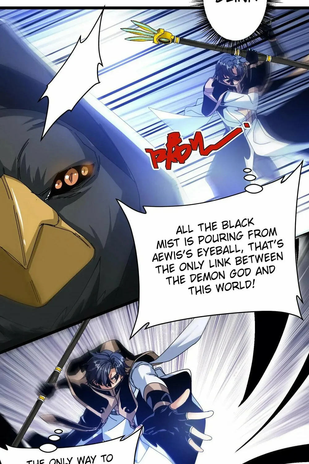 If I Use My Healing Skills, You May Die Chapter 74 page 18 - 