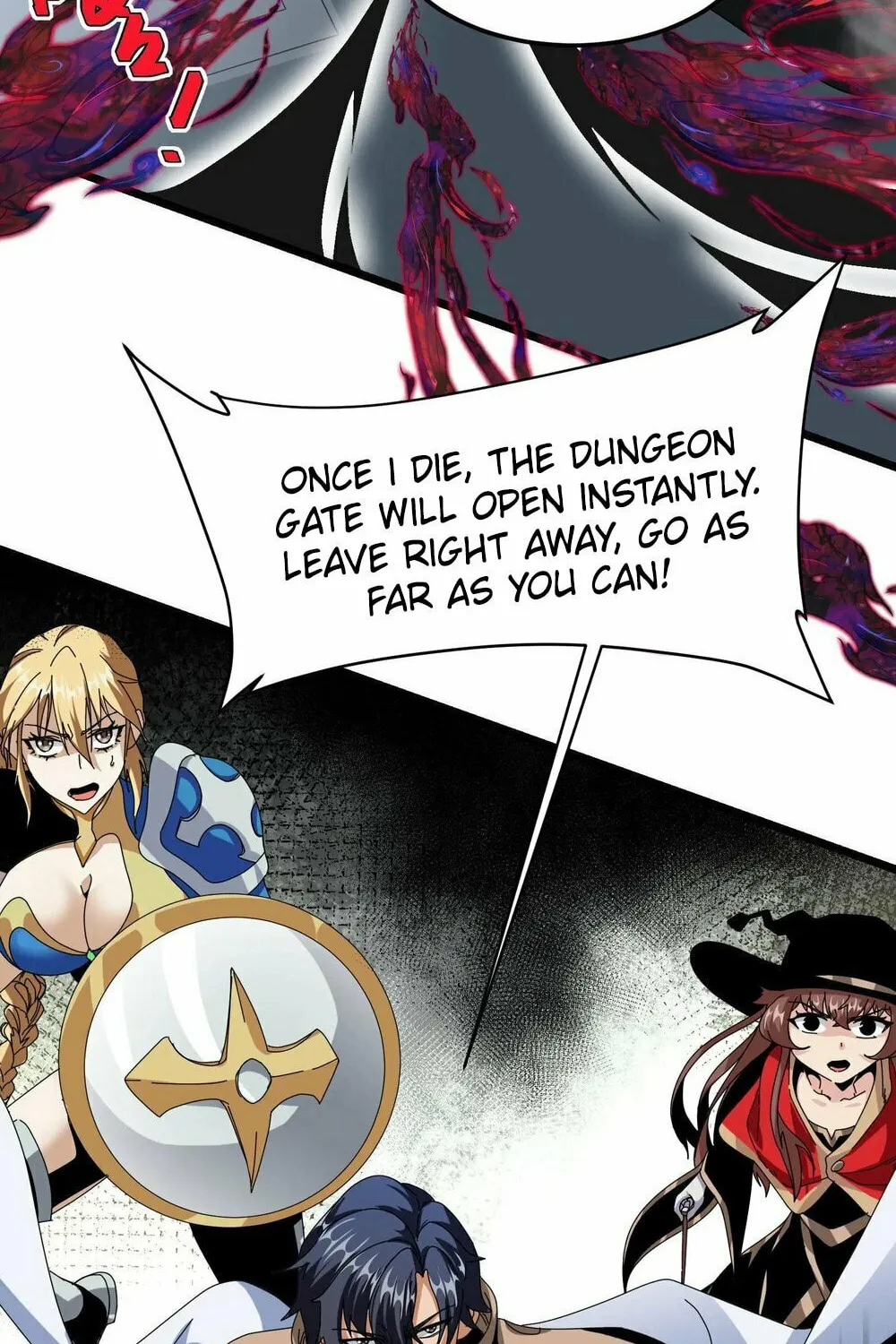 If I Use My Healing Skills, You May Die Chapter 74 page 22 - 