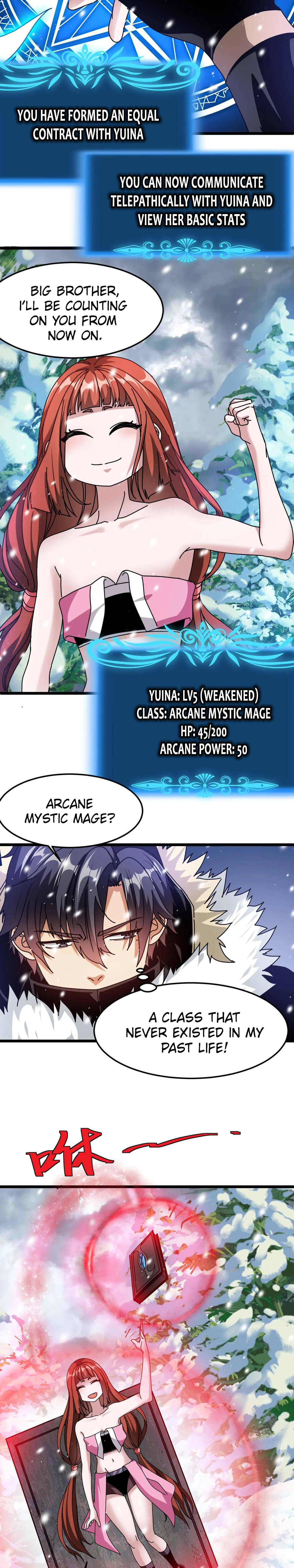 If I Use My Healing Skills, You May Die Chapter 75 page 7 - 