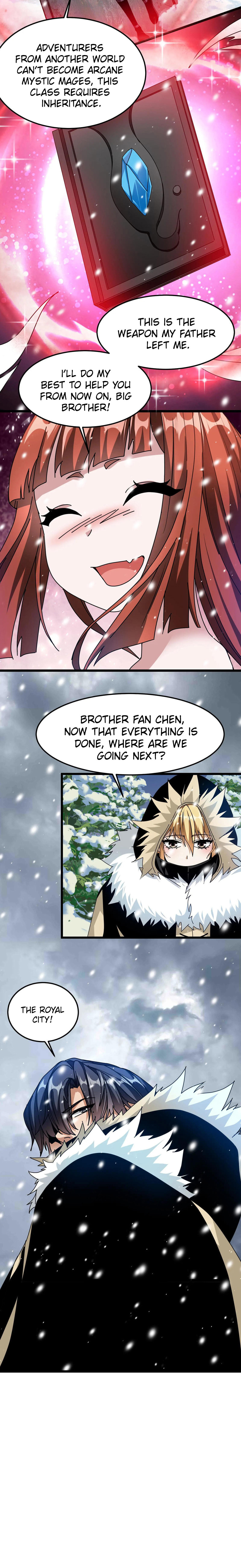 If I Use My Healing Skills, You May Die Chapter 75 page 8 - 