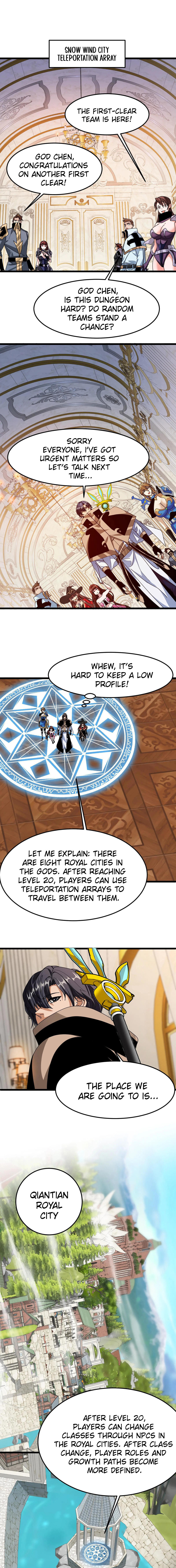 If I Use My Healing Skills, You May Die Chapter 76 page 3 - 