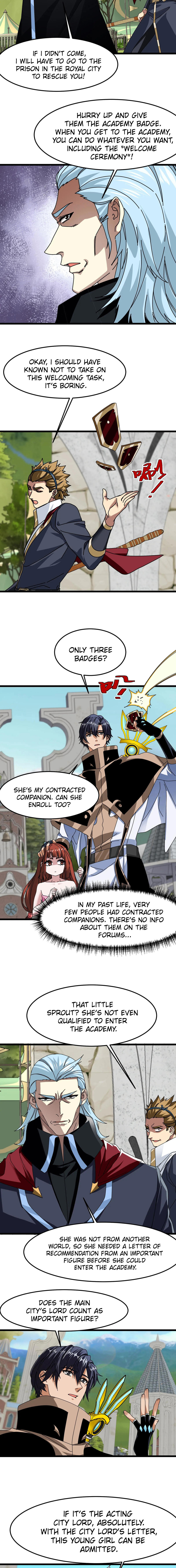 If I Use My Healing Skills, You May Die Chapter 76 page 5 - 