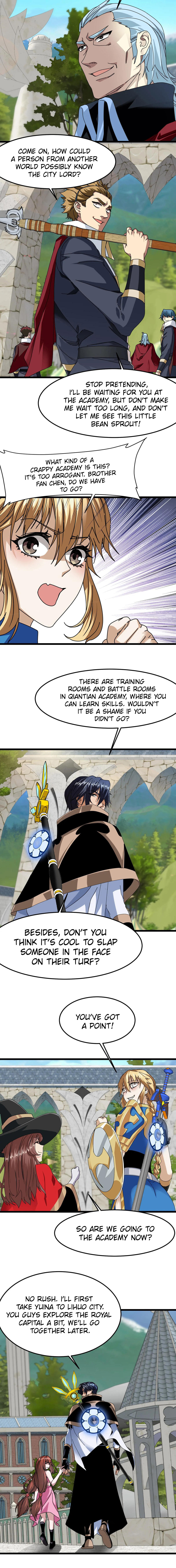 If I Use My Healing Skills, You May Die Chapter 76 page 6 - 