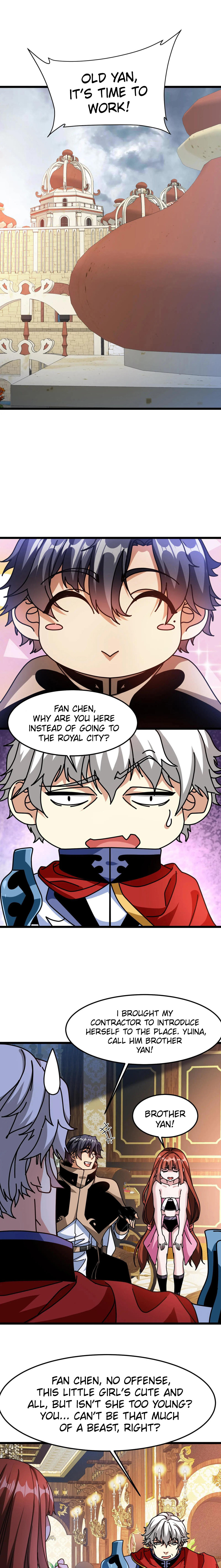 If I Use My Healing Skills, You May Die Chapter 77 page 3 - 