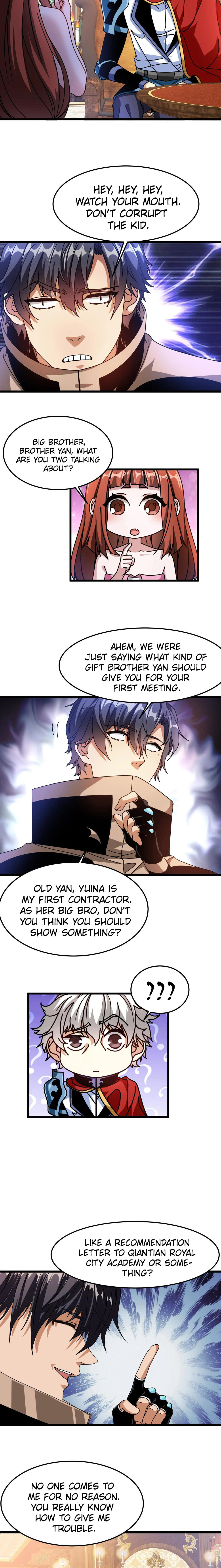 If I Use My Healing Skills, You May Die Chapter 77 page 4 - 