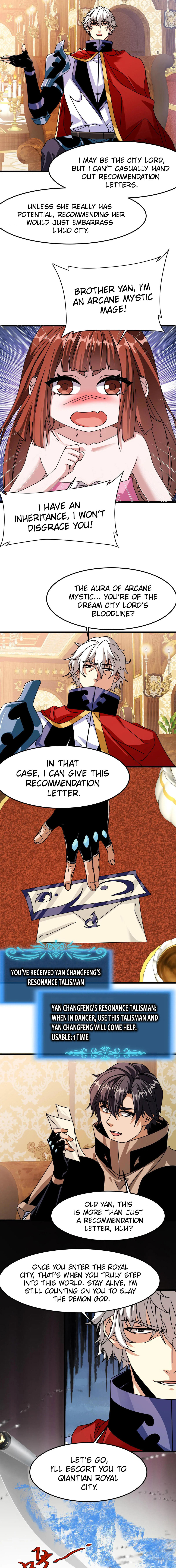 If I Use My Healing Skills, You May Die Chapter 77 page 5 - 