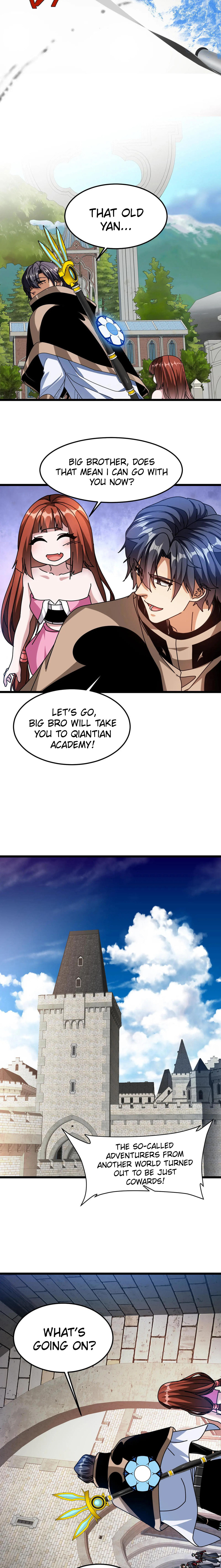 If I Use My Healing Skills, You May Die Chapter 77 page 6 - 