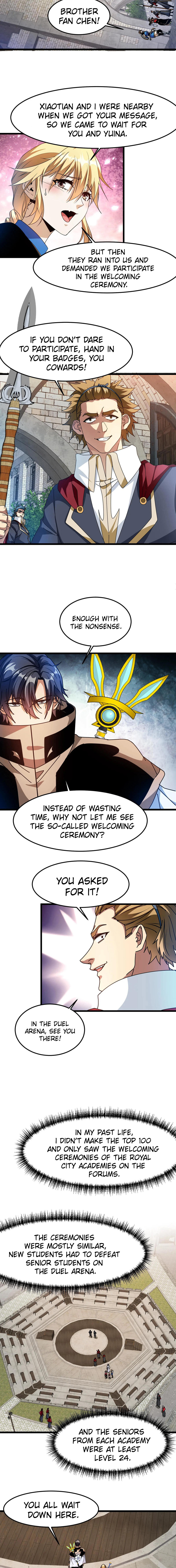 If I Use My Healing Skills, You May Die Chapter 77 page 7 - 
