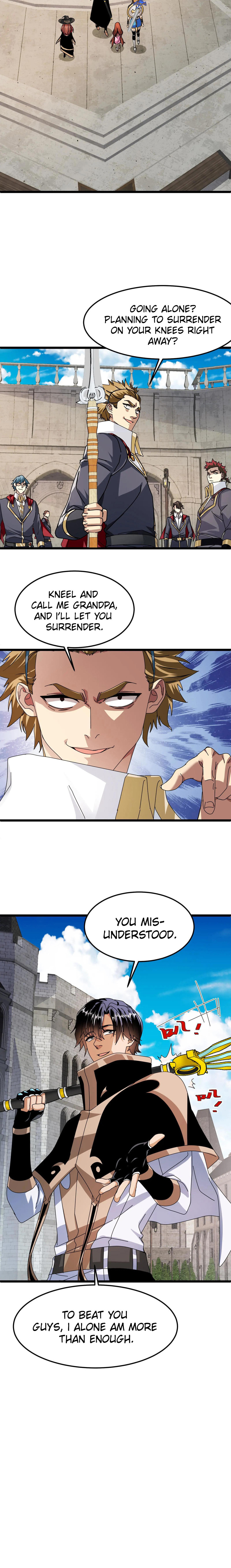 If I Use My Healing Skills, You May Die Chapter 77 page 8 - 