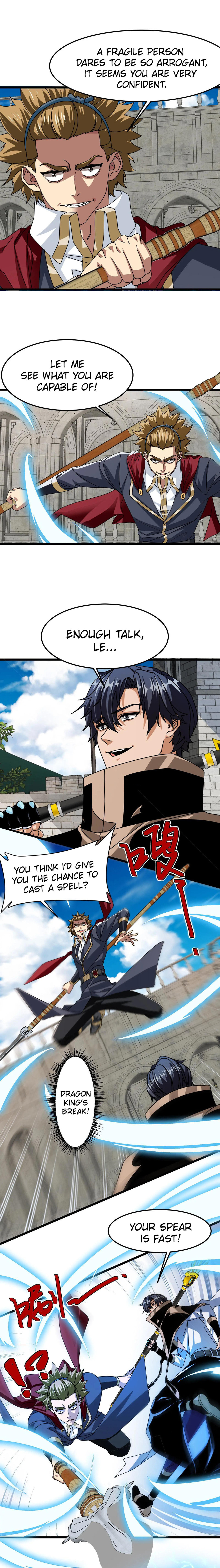 If I Use My Healing Skills, You May Die Chapter 78 page 3 - 