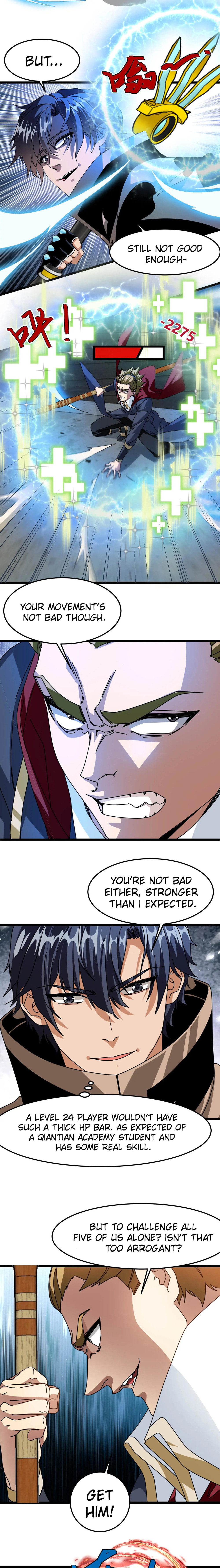 If I Use My Healing Skills, You May Die Chapter 78 page 4 - 