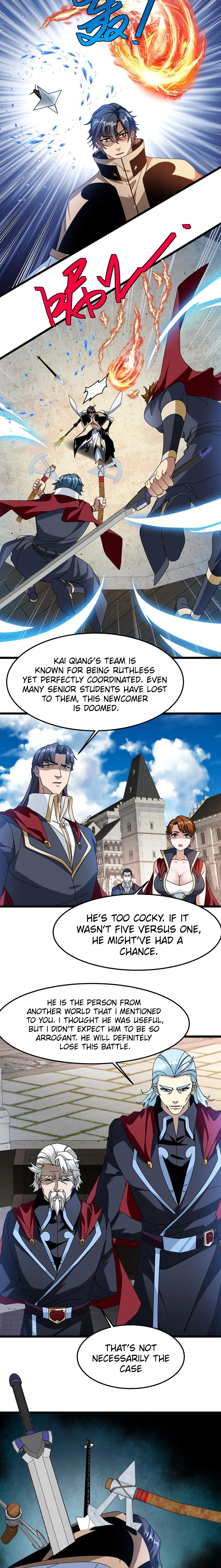 If I Use My Healing Skills, You May Die Chapter 78 page 5 - 