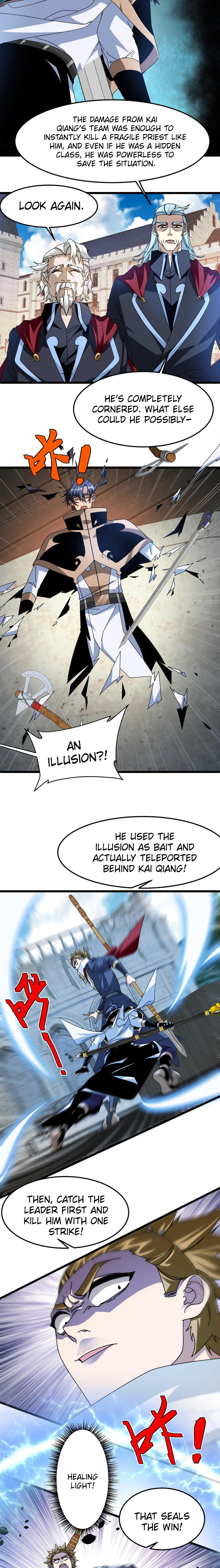 If I Use My Healing Skills, You May Die Chapter 78 page 6 - 