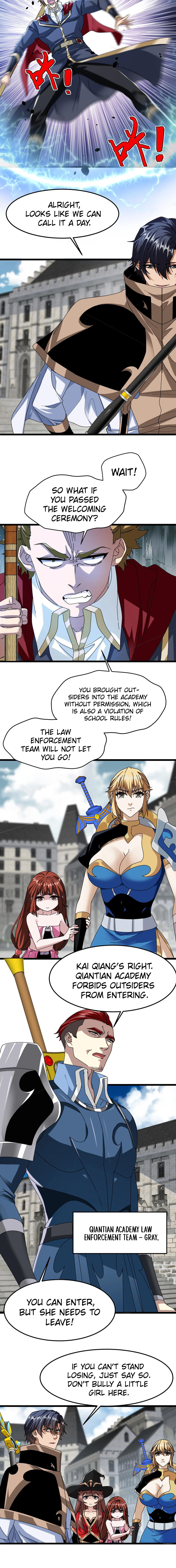If I Use My Healing Skills, You May Die Chapter 78 page 7 - 