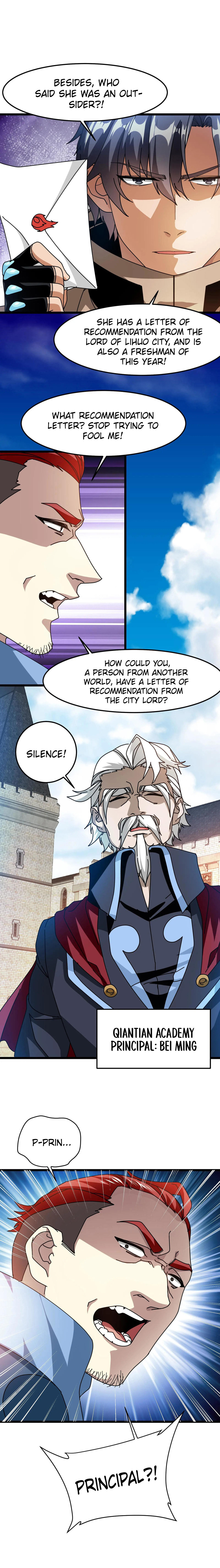 If I Use My Healing Skills, You May Die Chapter 78 page 8 - 