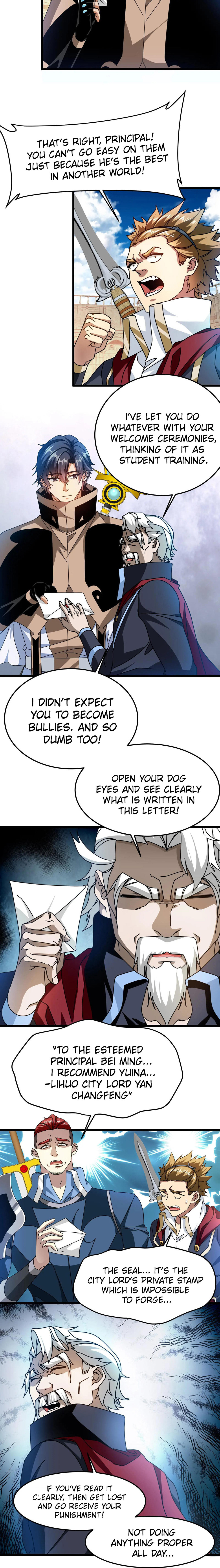If I Use My Healing Skills, You May Die Chapter 79 page 4 - 
