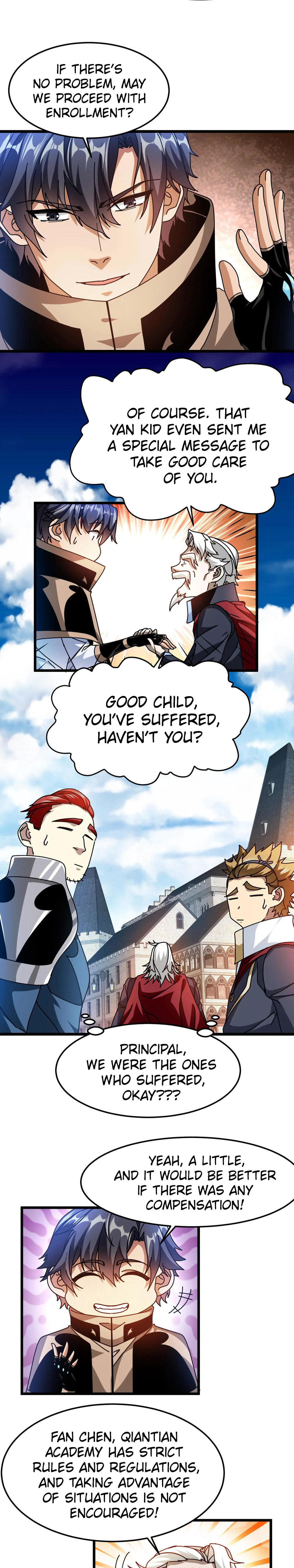 If I Use My Healing Skills, You May Die Chapter 79 page 5 - 