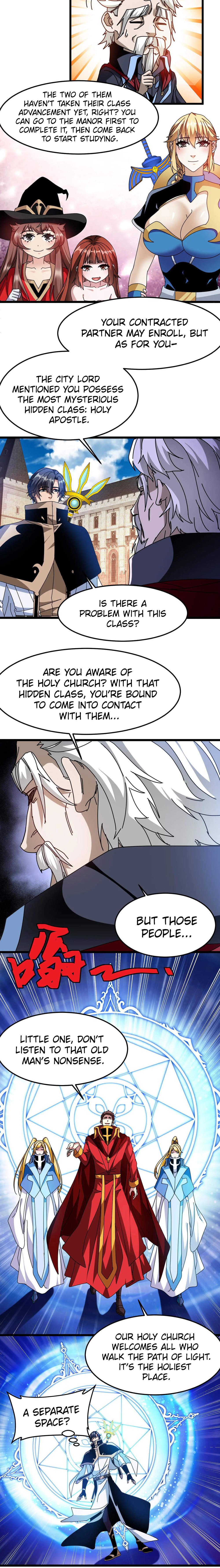If I Use My Healing Skills, You May Die Chapter 79 page 6 - 