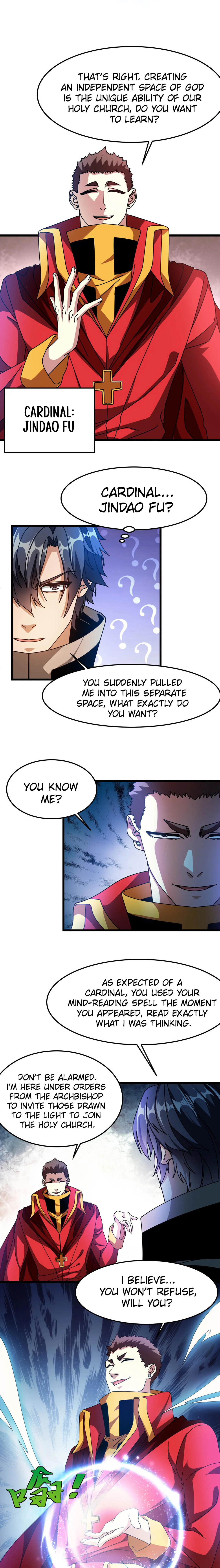 If I Use My Healing Skills, You May Die Chapter 79 page 7 - 