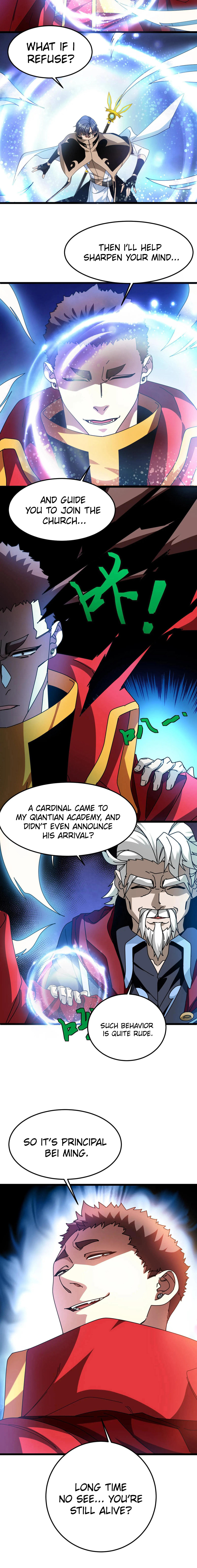 If I Use My Healing Skills, You May Die Chapter 79 page 8 - 