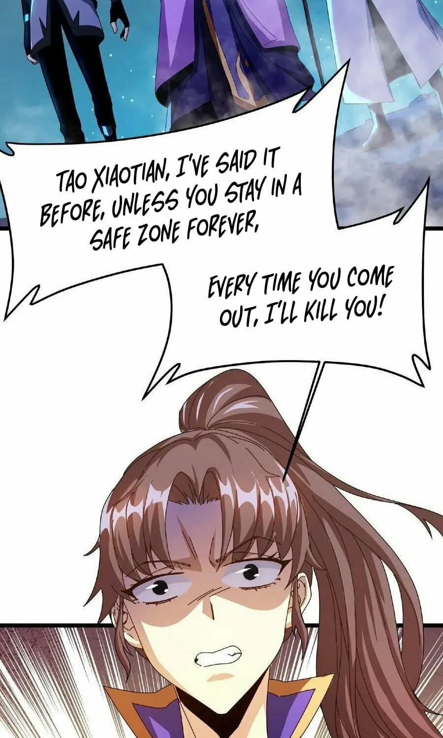 If I Use My Healing Skills, You May Die Chapter 8 page 16 - 