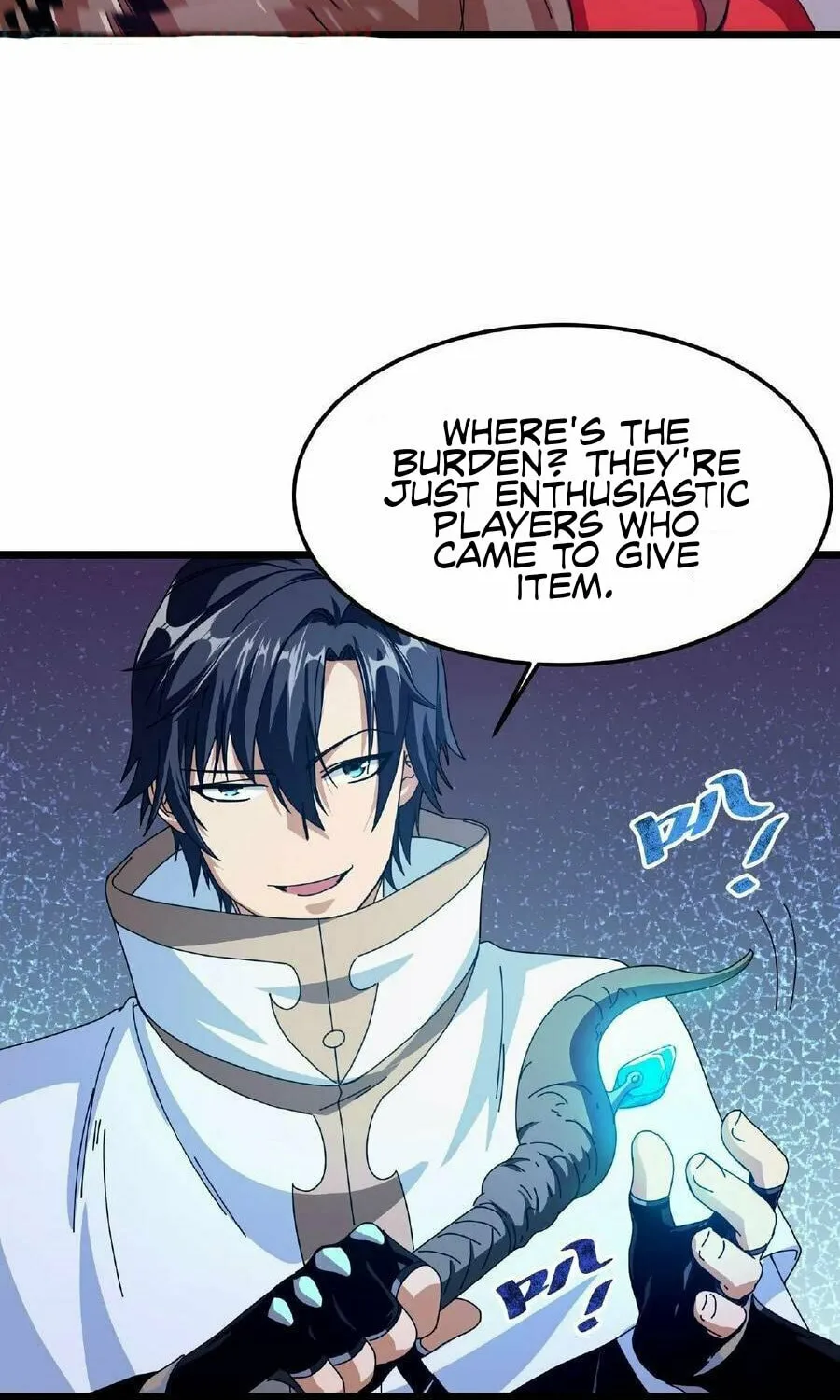 If I Use My Healing Skills, You May Die Chapter 8 page 20 - 