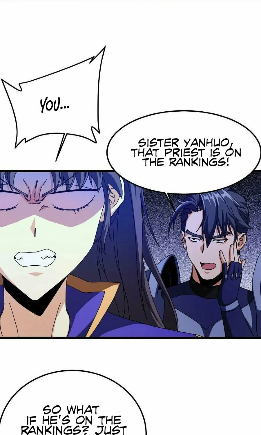 If I Use My Healing Skills, You May Die Chapter 8 page 21 - 