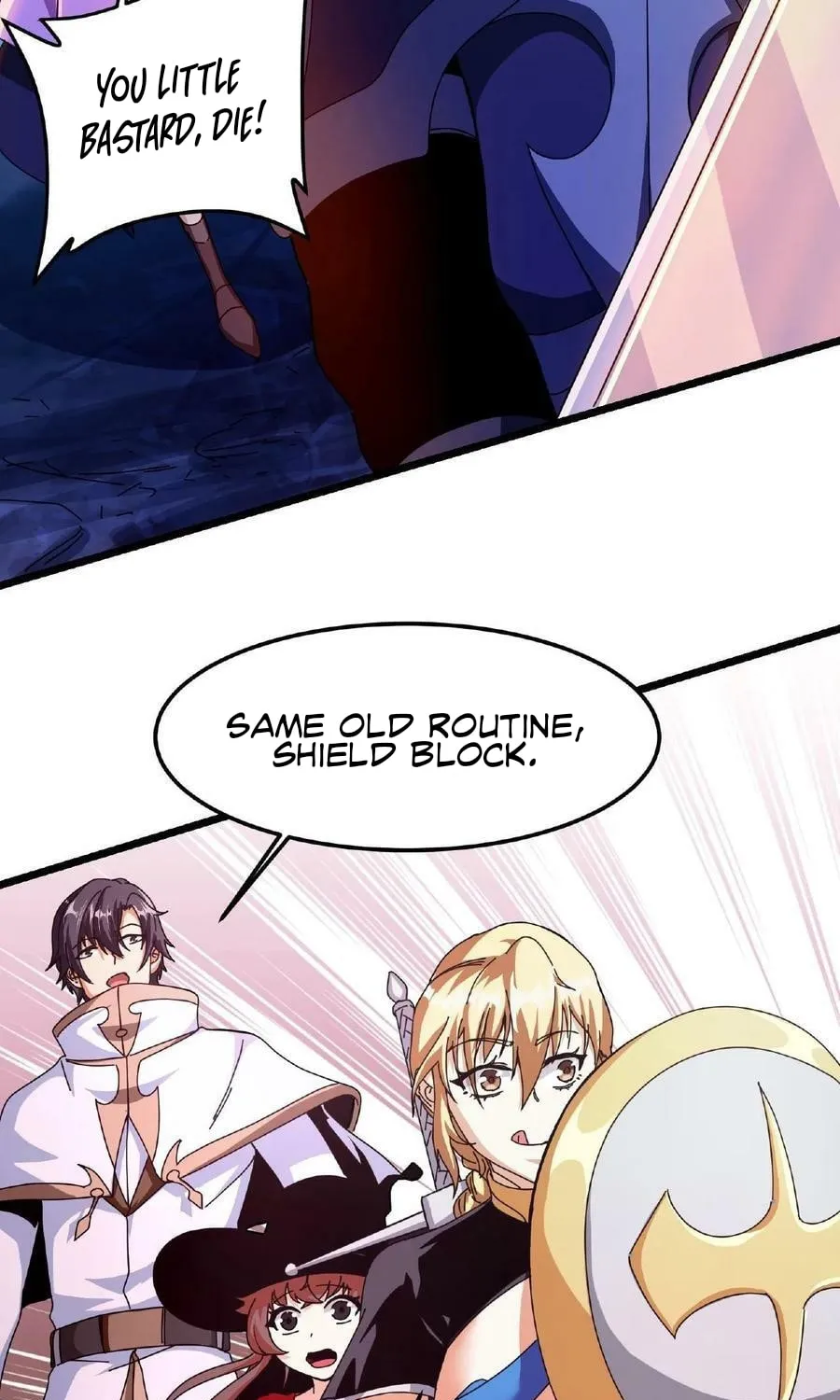 If I Use My Healing Skills, You May Die Chapter 8 page 27 - 