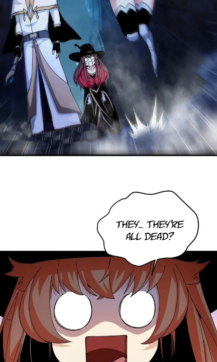 If I Use My Healing Skills, You May Die Chapter 8 page 33 - 