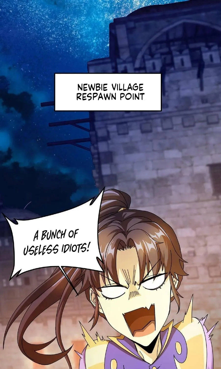 If I Use My Healing Skills, You May Die Chapter 8 page 35 - 