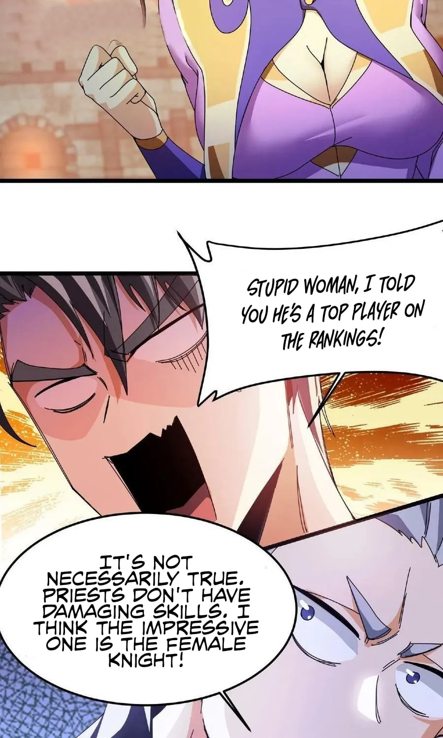 If I Use My Healing Skills, You May Die Chapter 8 page 36 - 