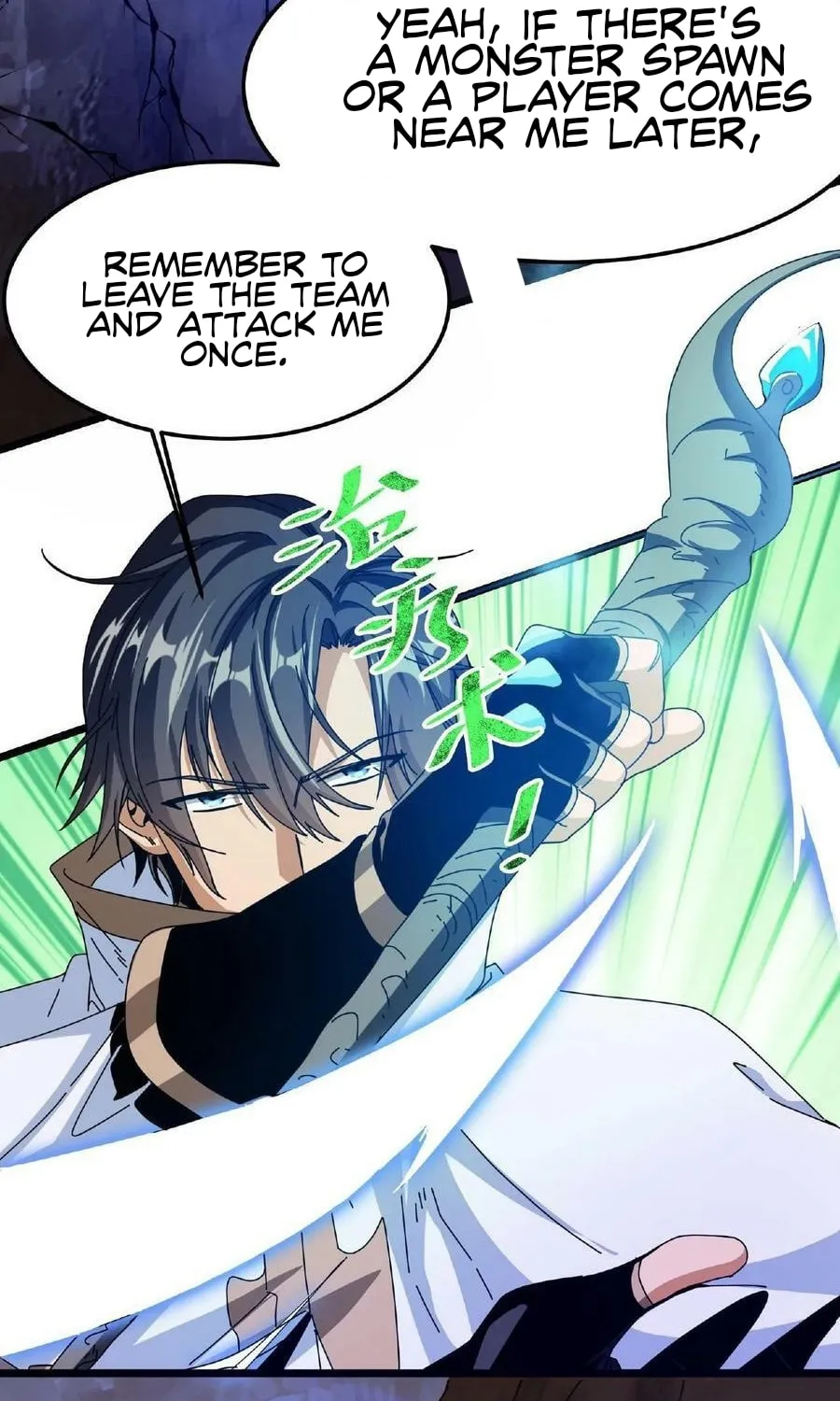 If I Use My Healing Skills, You May Die Chapter 8 page 39 - 