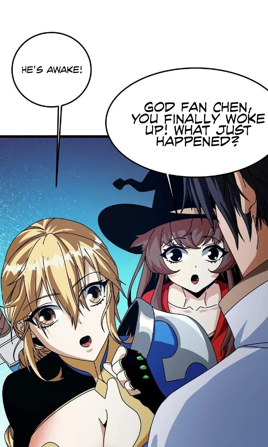 If I Use My Healing Skills, You May Die Chapter 9 page 15 - 