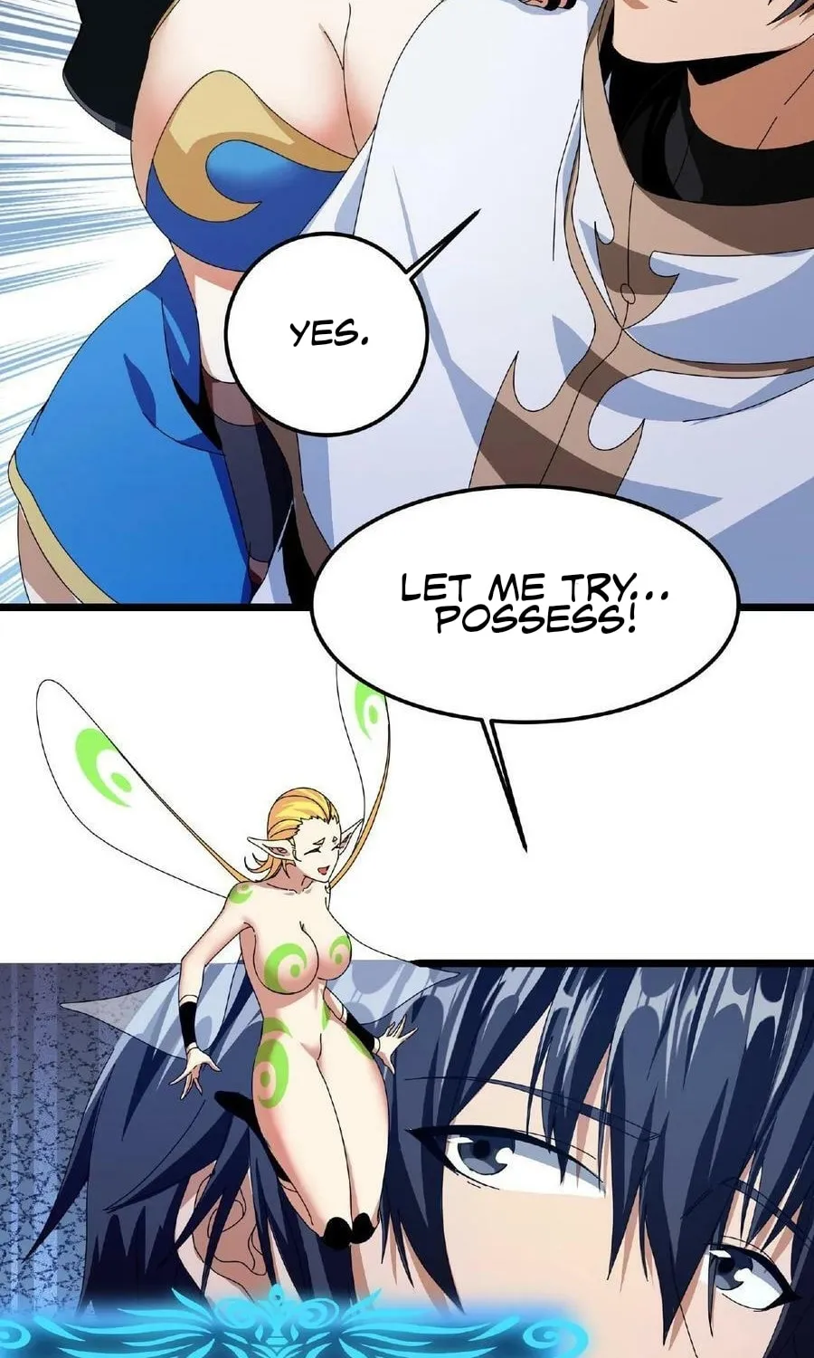If I Use My Healing Skills, You May Die Chapter 9 page 18 - 